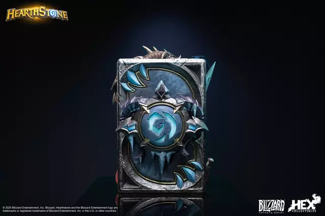 Reservar Figura Rey Exánime Hearthstone 3D Art Frame HEX Collectibles Figuras Estándar