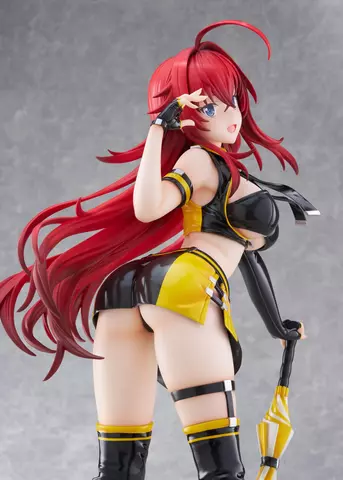 Reservar Figura Rias Gremory Highschool DxD Race Queen Ver. Edición Limitada 1/3.5 Golden Head Figuras Estándar