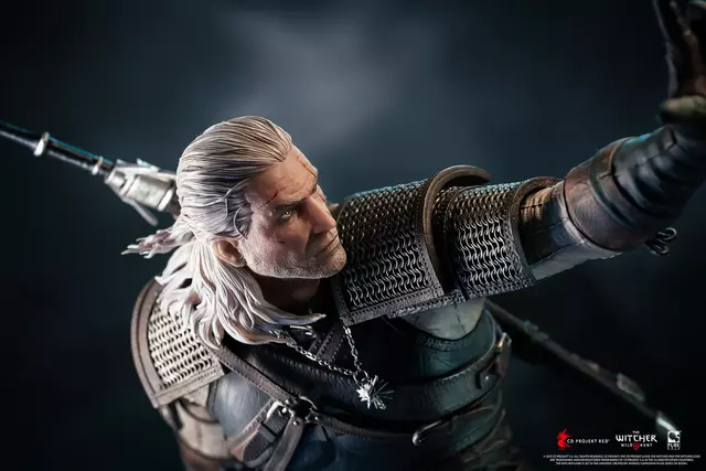 Reservar Diorama Resina Geralt VS Eredin The Witcher 3: Wild Hunt 1/6 Pure Arts Dioramas y escenarios