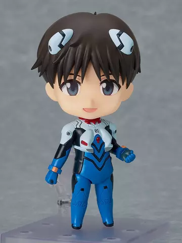 Reservar Figura Shinji Ikari Neon Genesis Evangelion 2.0 Plugsuit Ver. Nendoroid Figuras Estándar