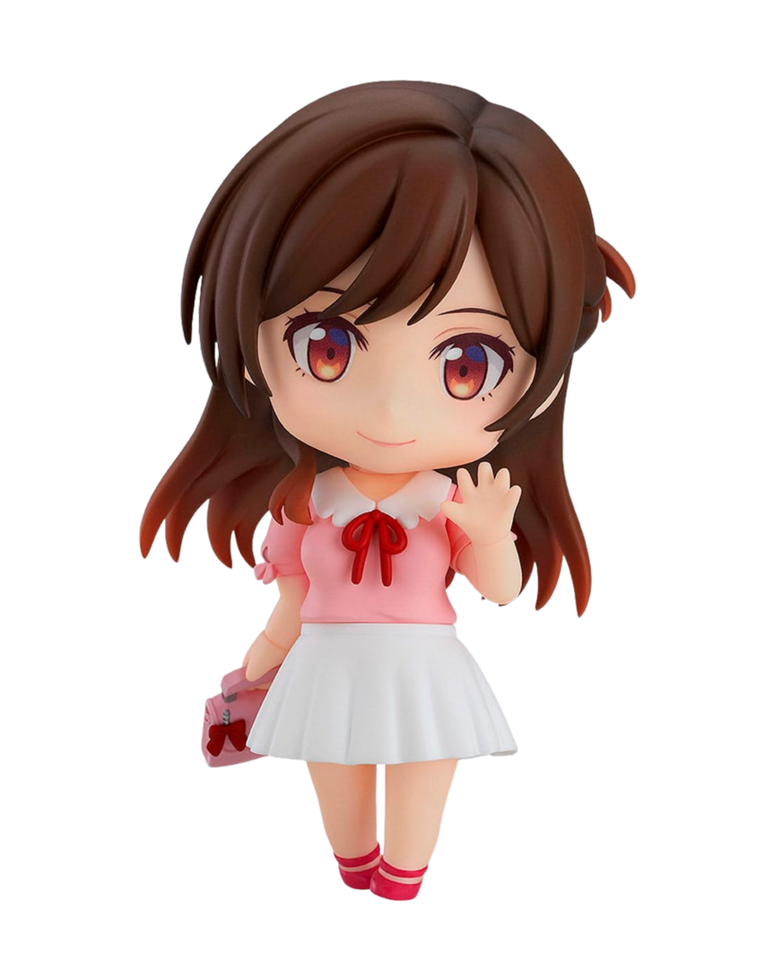 Figura chuzuru mizuhara rent a girlfriend nendoroid