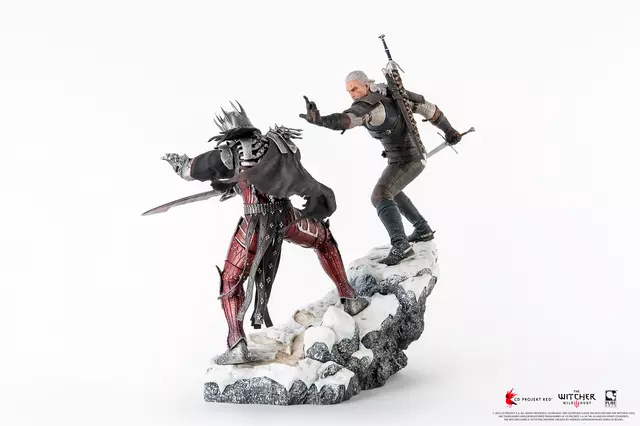Reservar Diorama Resina Geralt VS Eredin The Witcher 3: Wild Hunt 1/6 Pure Arts Dioramas y escenarios