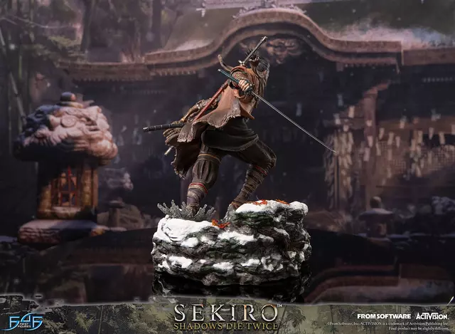 Reservar Figura Resina Sekiro: Shadows Die Twice First 4 Figures Figuras