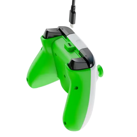 Comprar Mando Rematch Core con Cable · Blanco / Verde Xbox One