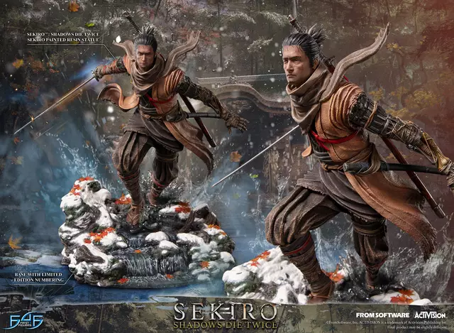 Reservar Figura Resina Sekiro: Shadows Die Twice First 4 Figures Figuras