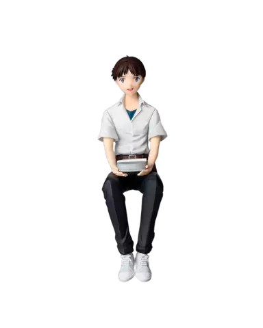 Figura Shinji Ikari Rebuild of Evangelion PM Perching Sega