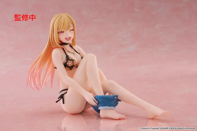 Reservar Figura Marin Kitagawa My Dress-Up Darling Swimsuit Ver. Desktop Cute Taito Figuras Estándar