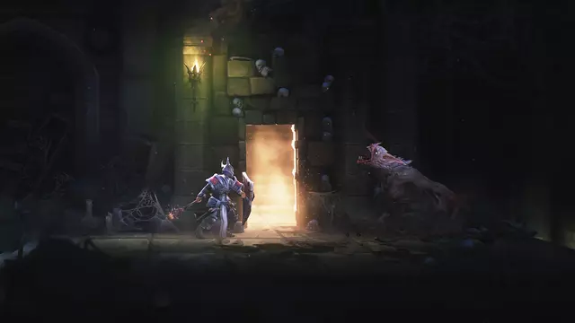 Reservar Mandragora Whispers of the Witch Tree Switch Estándar screen 10