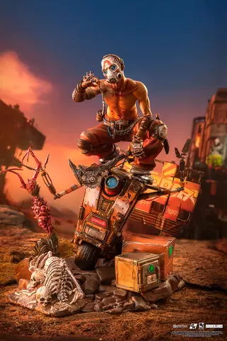 Reservar Diorama Resina Psycho & Claptrap Borderlands 3 1/6 Pure Arts Dioramas y escenarios