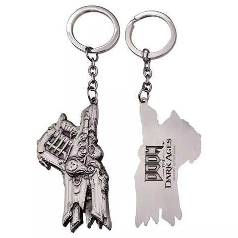 Reservar Llavero Skull Crusher Doom: The Dark Ages Fanattik Limitada