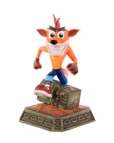 Figura Resina Crash Bandicoot Classic First 4 Figures