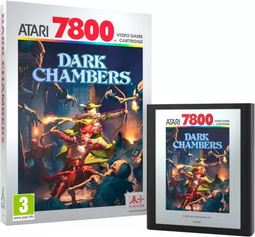 Reservar Cartucho Atari Dark Chambers Otros Atari