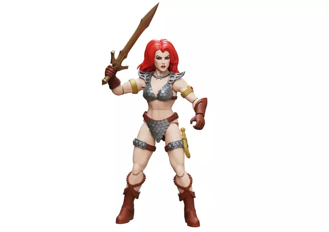 Reservar Figura Red Sonja Immortal Champions Boss Fight Studio Figuras Estándar