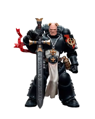 Figura Emperor's Champion Bayard's Revenge Warhammer 40k 1/18 Black Templars JoyToy