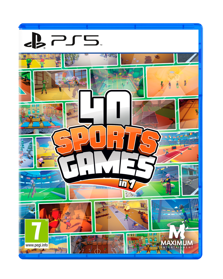 40 sports games in 1