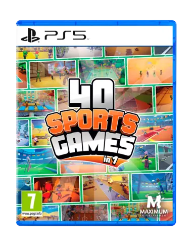 40 Sports Games in 1