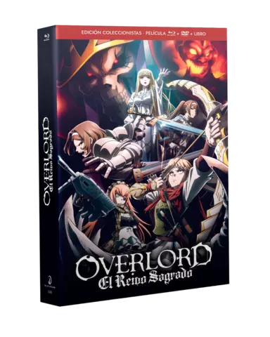 Reservar Overlord: El Reino Sagrado Bluray Coleccionista Película Coleccionista DVD & Blu-ray