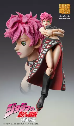 Reservar Figura Trish Una Jojo's Bizarre Adventure Part 5 Black Ver. Chozokado Medicos Figuras