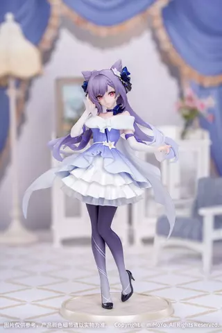 Reservar Figura Keqing Genshin Impact Resplendent Feast Ver. Gift+ 1/8 Myethos Figuras Estándar