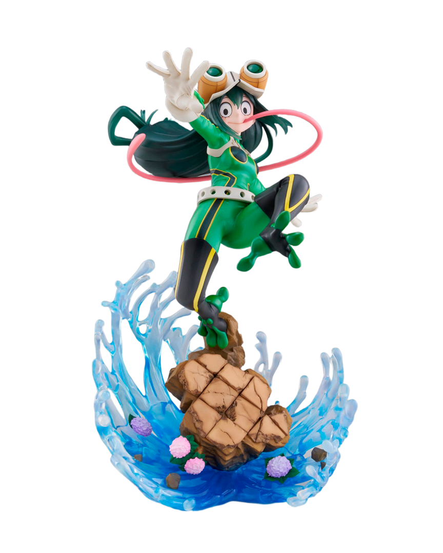 Figura tsuyu asui froppy my hero academia 1/7 spiritale taito