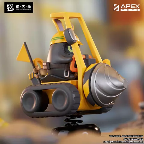 Reservar Figura Safety Zenless Zone Zero Happy Shake Apex Innovation Figuras Estándar
