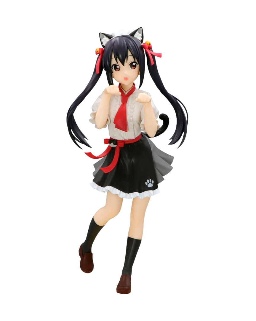 Figura azusa nakano k-on! trio-try-it furyu 21cm