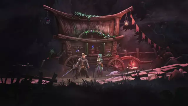 Reservar Mandragora Whispers of the Witch Tree PS5 Estándar - Japón screen 7