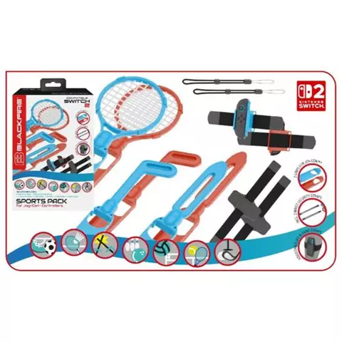 Comprar Pack Deporte 14In1 Blackfire Switch 2 Switch 2