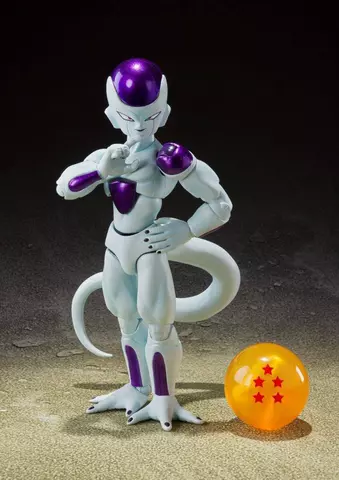 Reservar Figura Frieza Fourth Form Dragon Ball Z SH Figuarts Figuras Estándar