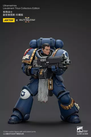 Reservar Figura Sargento Gadriel Warhammer 40.000: Space Marine 2 Edición Coleccionista JoyToy Figuras Coleccionista