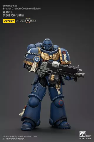 Reservar Figura Hermano Chairon Warhammer 40.000: Space Marine 2 Edición Coleccionista JoyToy Figuras Coleccionista