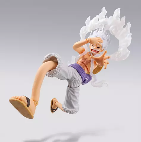 Reservar Figura Monkey D. Luffy Gear 5 One Piece Future Island Egghead SH Figuarts Figuras Estándar
