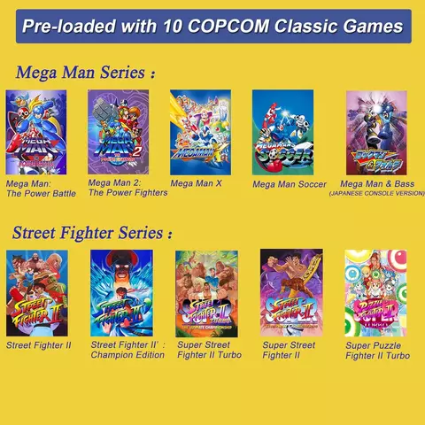 Reservar Consola Capcom RetroStation Estándar