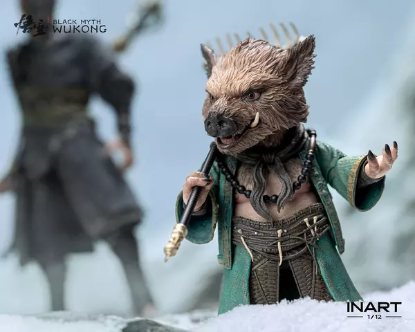 Reservar Figura Zhu Bajie Black Myth: Wukong 1/12 Queen Studios Figuras Estándar