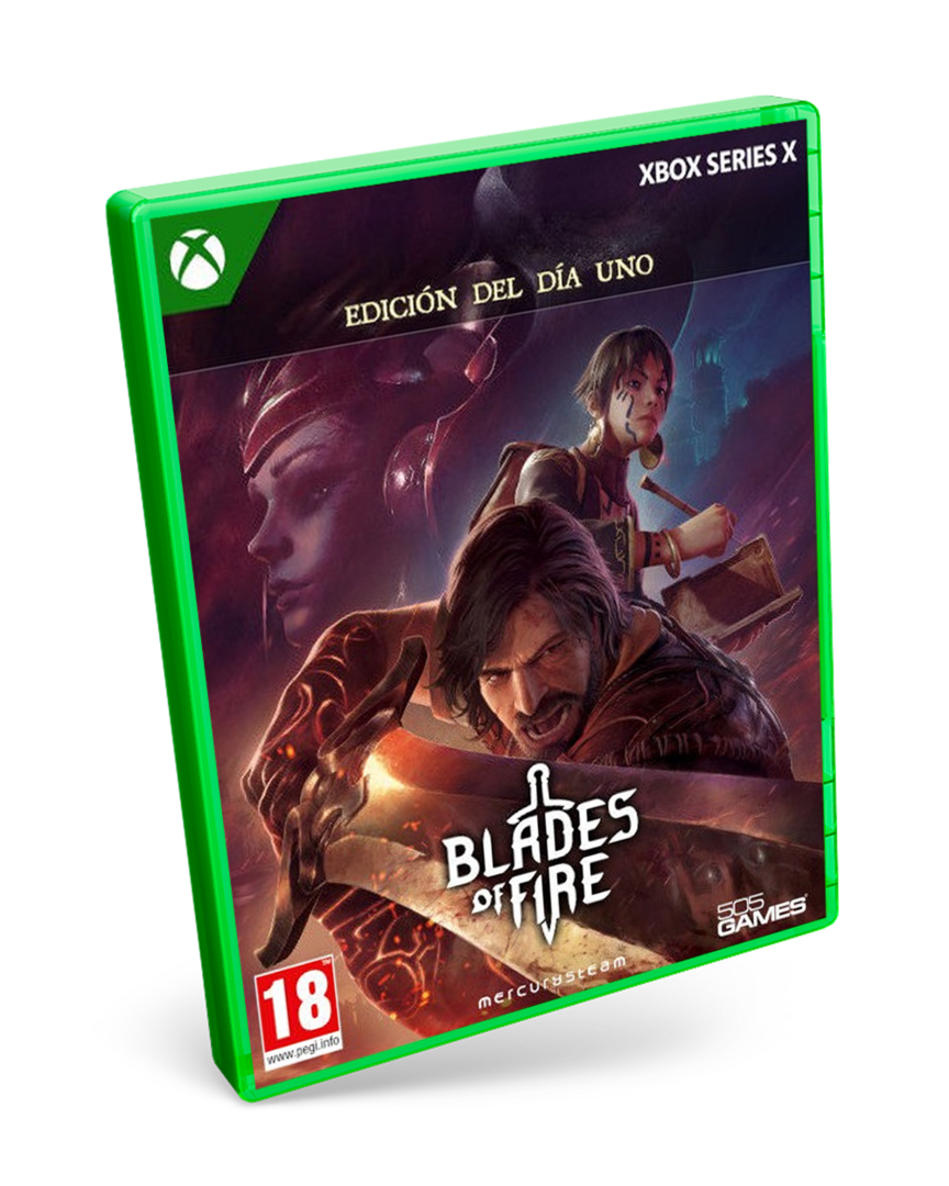 Blades of fire - day 1 edition