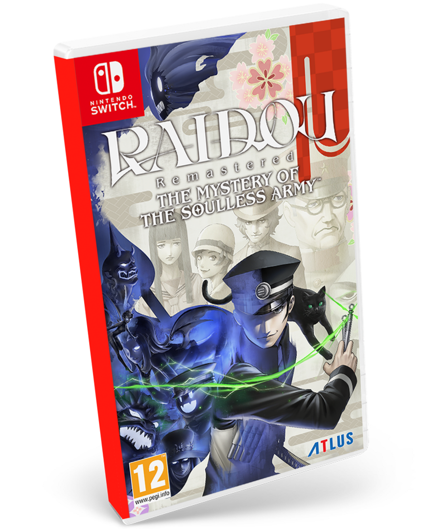 Raidou remastered: the mystery of the soulless army