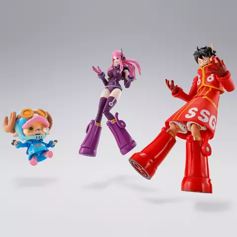 Reservar Figura Jewelery Bonney One Piece Future Island Egghead Ver. SH Figuarts Figuras Estándar