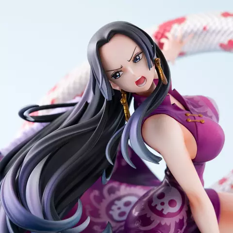 Reservar Figura Boa Hancock One Piece Pirate Empress POP A-Max Megahouse Figuras