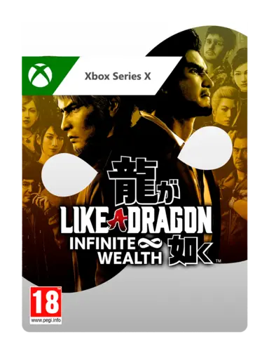Comprar Like a Dragon Infinite Wealth Xbox Series Estándar | Digital
