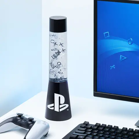 Comprar Lámpara Plastic Flow PlayStation con Licencia Oficial 