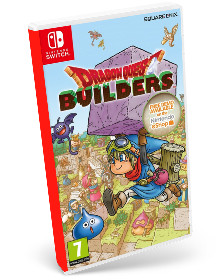 Dragon quest builders