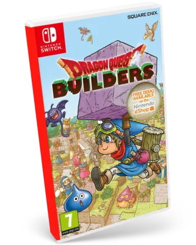 Comprar Dragon Quest Builders Switch Estándar - UE