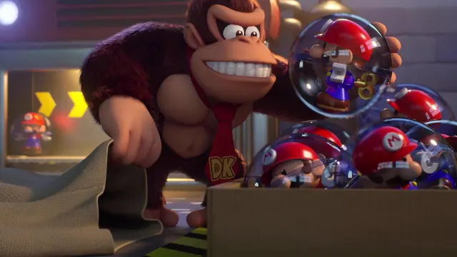 Comprar Mario Vs Donkey Kong Pack Caja Regalo Switch Pack caja y riñonera screen 1