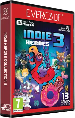 Comprar Cartucho Evercade Indie Heroes Collection 3 Evercade