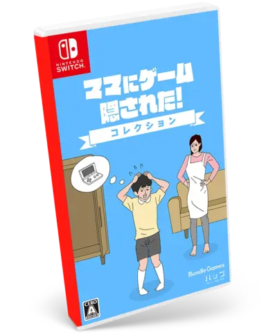 Comprar Mom Hid My Game! Switch Estándar - Japón