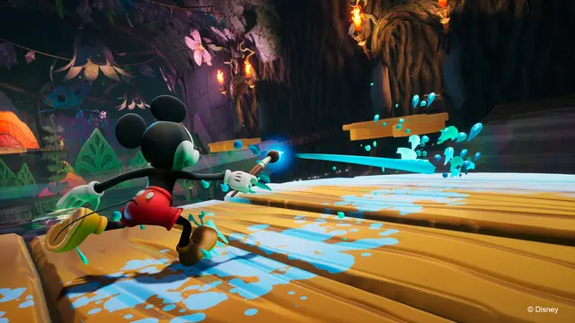 Reservar Disney Epic Mickey: Rebrushed + Pixel Pals Kingdom Hearts King Mickey Switch Pack Pixel Pals screen 2