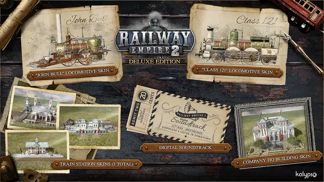 Reservar Railway Empire 2 Edición Deluxe Switch Deluxe