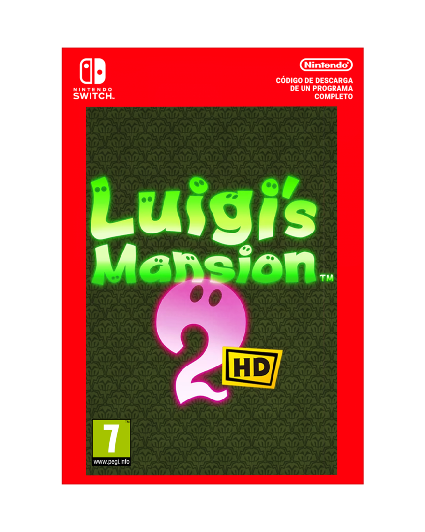 Luigi’s mansion 2 hd