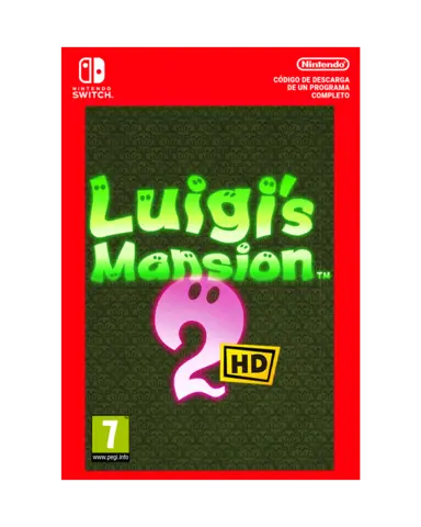Reservar Luigi’s Mansion 2 HD Switch Estándar