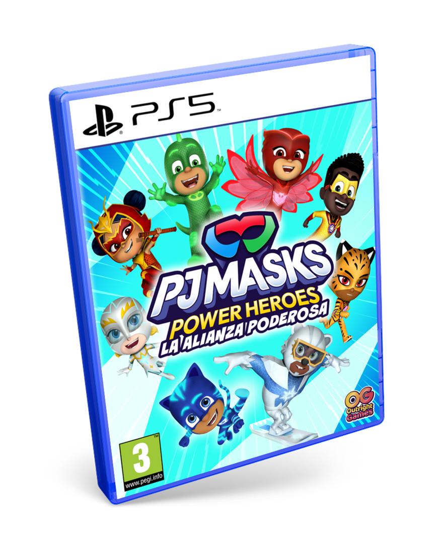 Pj masks power heroes – la alianza poderosa